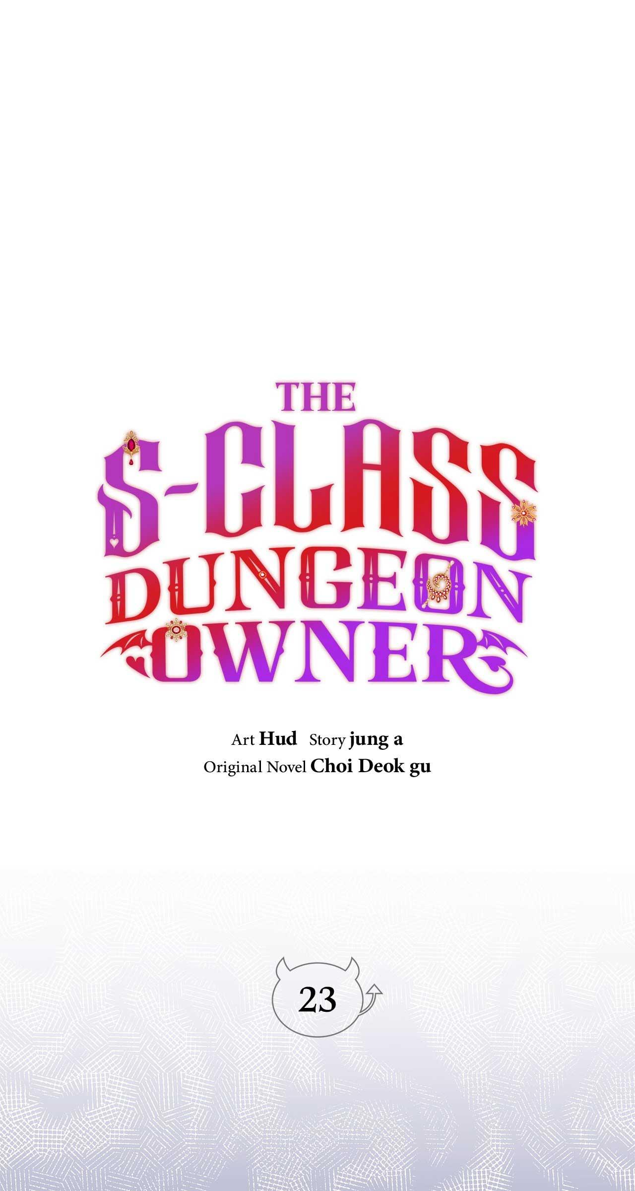 The S-Class Dungeon Owner Chapter 23 page 8