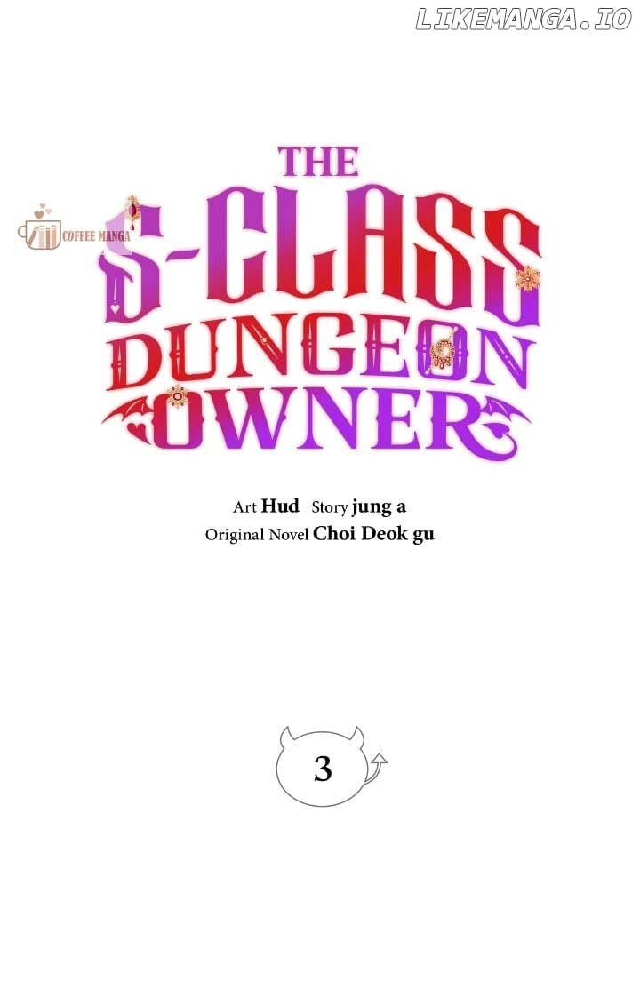 The S-Class Dungeon Owner Chapter 3 page 22