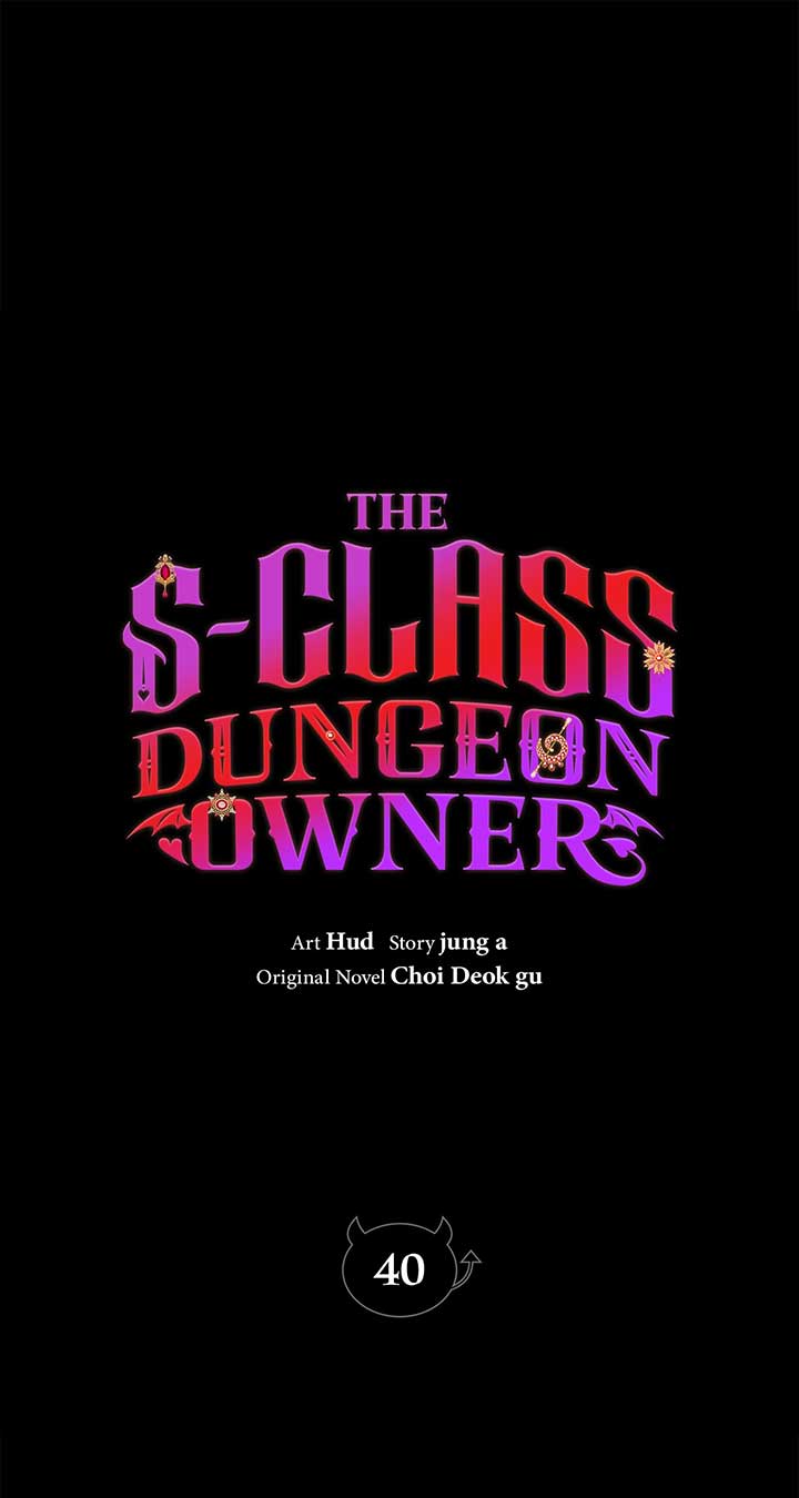 The S-Class Dungeon Owner Chapter 40 page 0