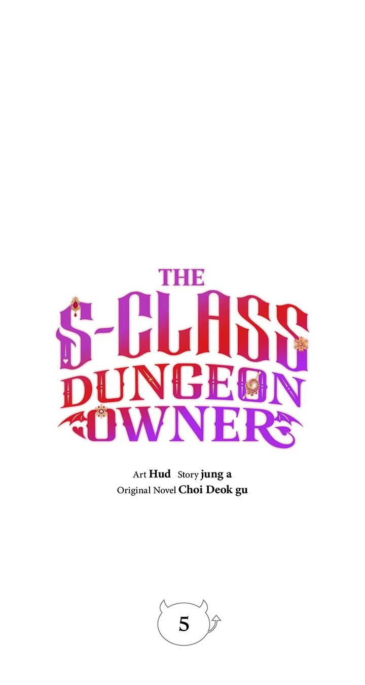 The S-Class Dungeon Owner Chapter 5 page 40