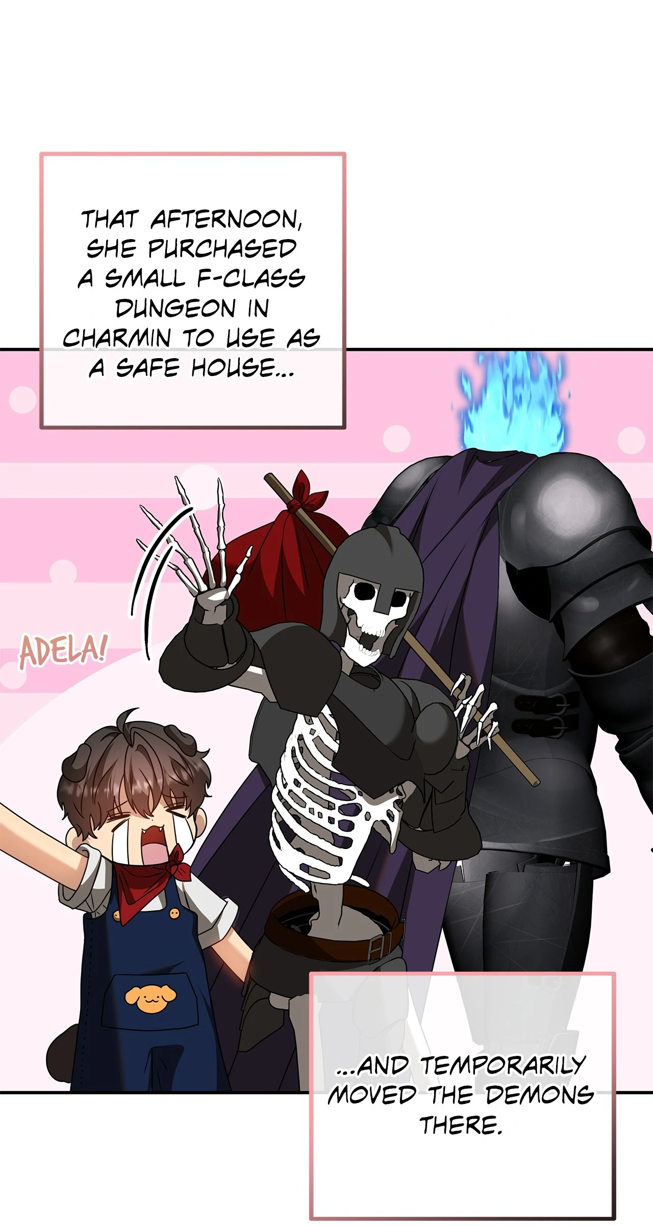 The S-Class Dungeon Owner Chapter 54 page 0
