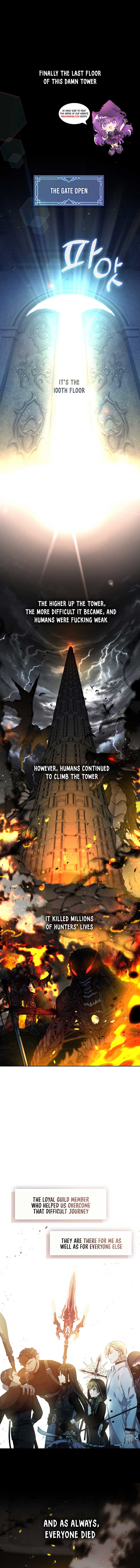 The S-Class Hunter Doesn’t Want to Be a Villainous Princess Chapter 0 page 0