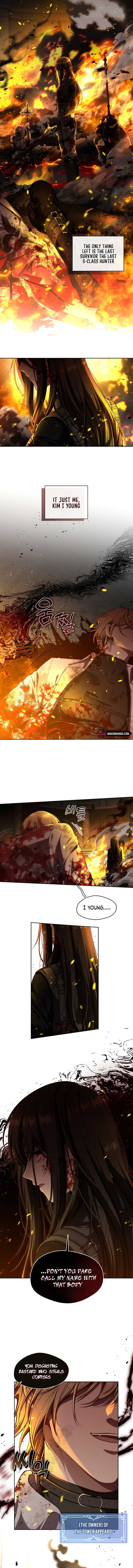The S-Class Hunter Doesn’t Want to Be a Villainous Princess Chapter 0 page 1