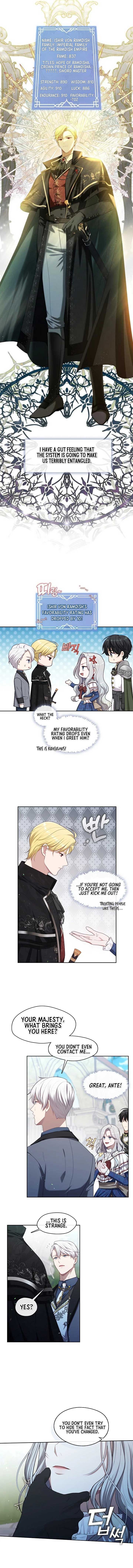 The S-Class Hunter Doesn’t Want to Be a Villainous Princess Chapter 10 page 4