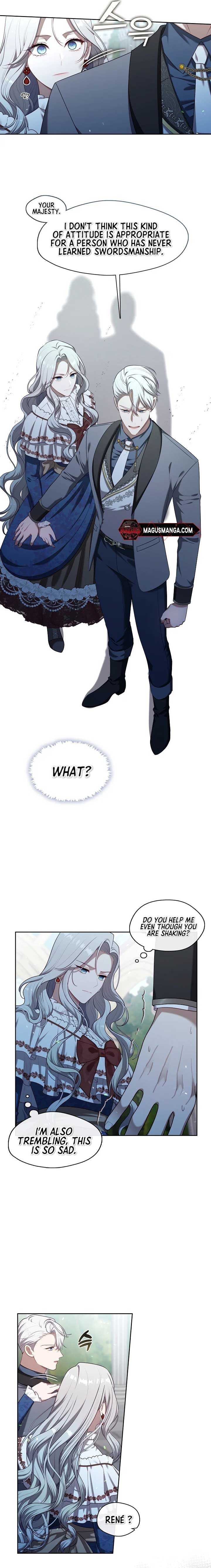 The S-Class Hunter Doesn’t Want to Be a Villainous Princess Chapter 10 page 7