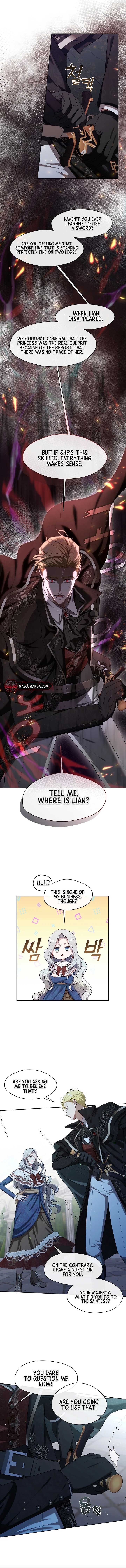 The S-Class Hunter Doesn’t Want to Be a Villainous Princess Chapter 10 page 8
