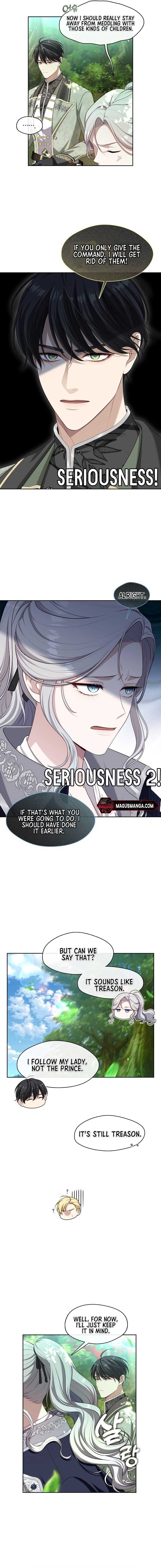 The S-Class Hunter Doesn’t Want to Be a Villainous Princess Chapter 13 page 3