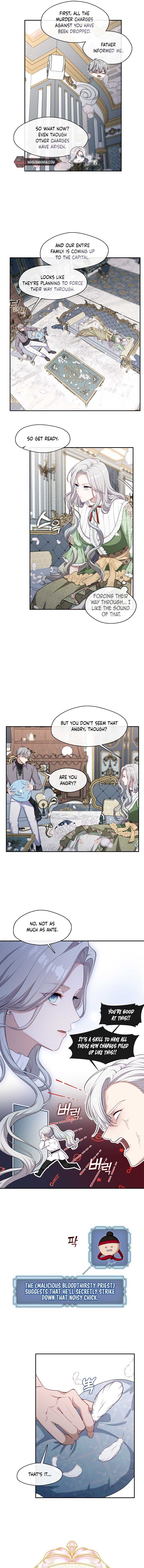 The S-Class Hunter Doesn’t Want to Be a Villainous Princess Chapter 16 page 3