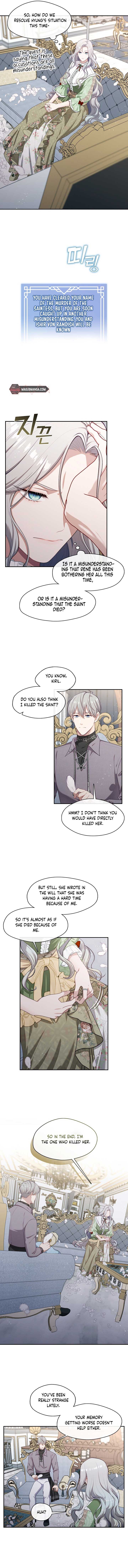 The S-Class Hunter Doesn’t Want to Be a Villainous Princess Chapter 16 page 5
