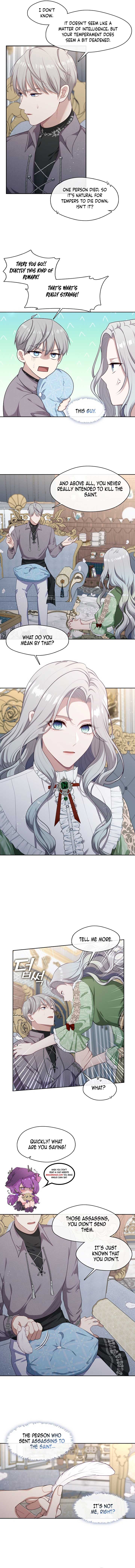 The S-Class Hunter Doesn’t Want to Be a Villainous Princess Chapter 16 page 6