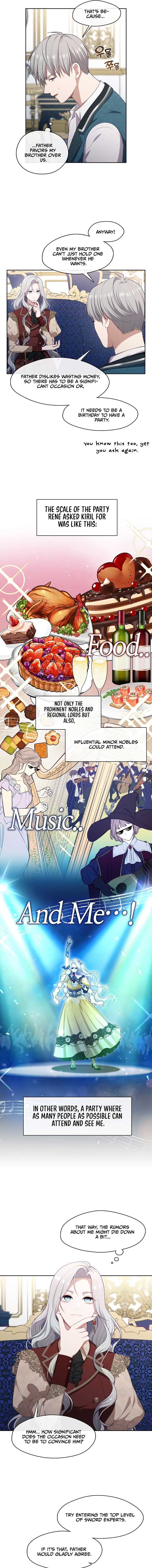 The S-Class Hunter Doesn’t Want to Be a Villainous Princess Chapter 17 page 9