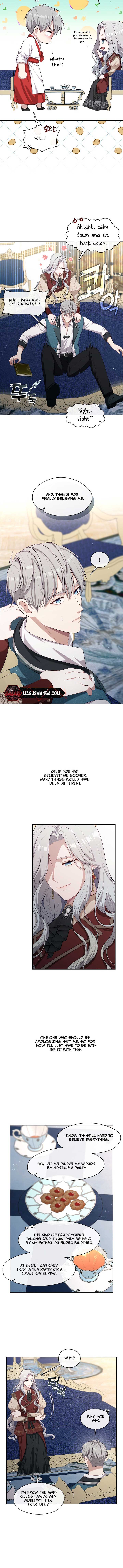 The S-Class Hunter Doesn’t Want to Be a Villainous Princess Chapter 17 page 8