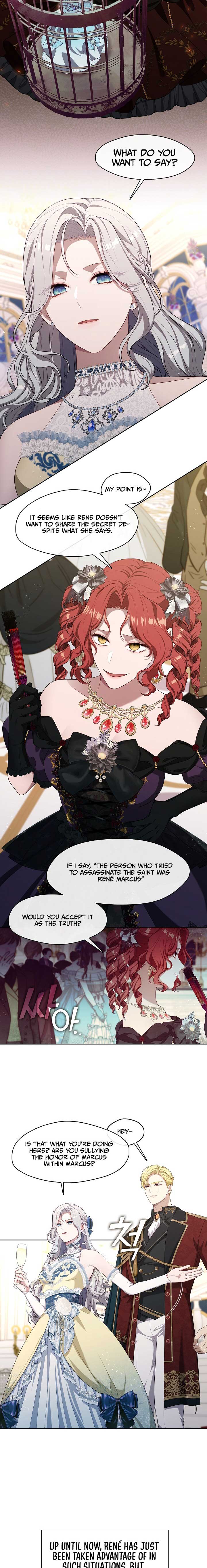 The S-Class Hunter Doesn’t Want to Be a Villainous Princess Chapter 18 page 10