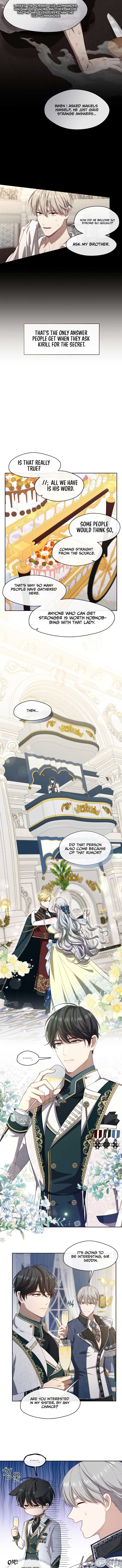 The S-Class Hunter Doesn’t Want to Be a Villainous Princess Chapter 18 page 1