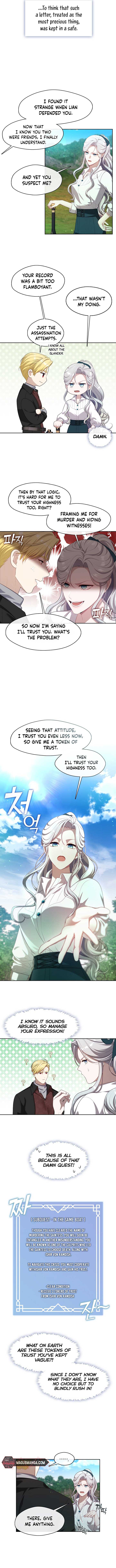 The S-Class Hunter Doesn’t Want to Be a Villainous Princess Chapter 19 page 12