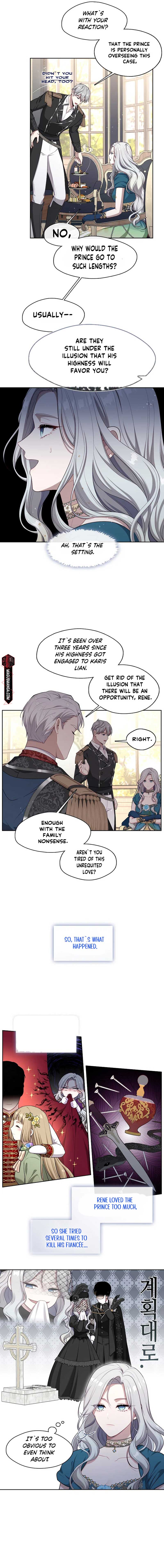 The S-Class Hunter Doesn’t Want to Be a Villainous Princess Chapter 2 page 9