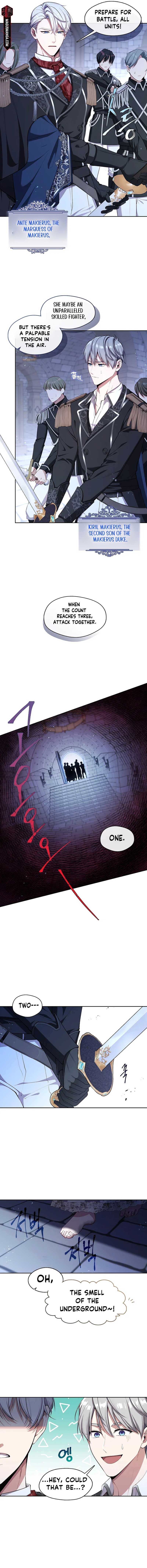 The S-Class Hunter Doesn’t Want to Be a Villainous Princess Chapter 2 page 2