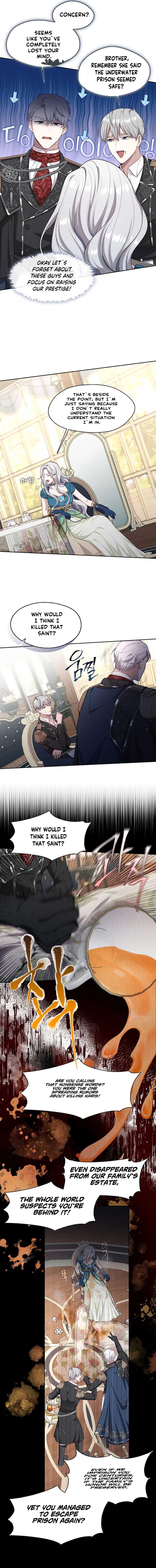 The S-Class Hunter Doesn’t Want to Be a Villainous Princess Chapter 2 page 6