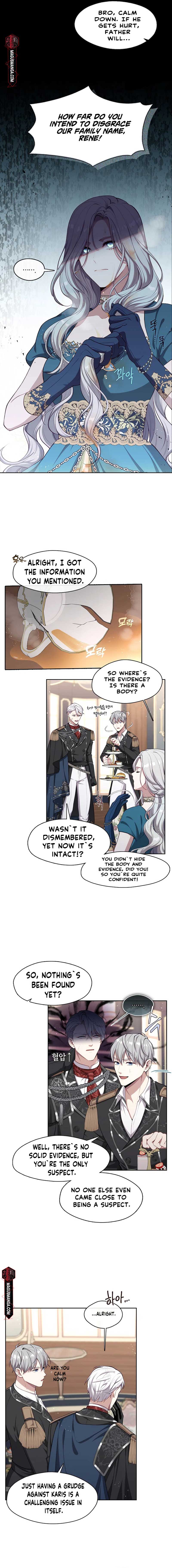 The S-Class Hunter Doesn’t Want to Be a Villainous Princess Chapter 2 page 7