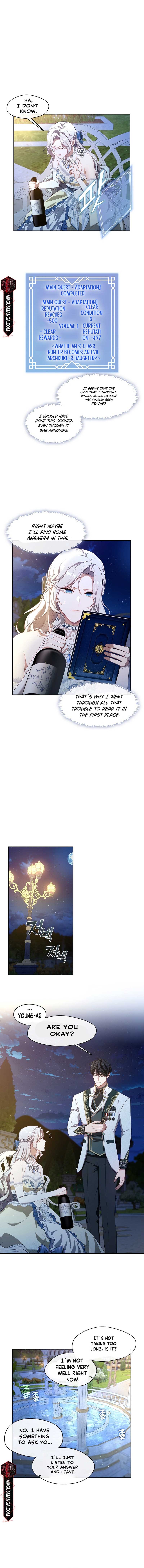 The S-Class Hunter Doesn’t Want to Be a Villainous Princess Chapter 20 page 11
