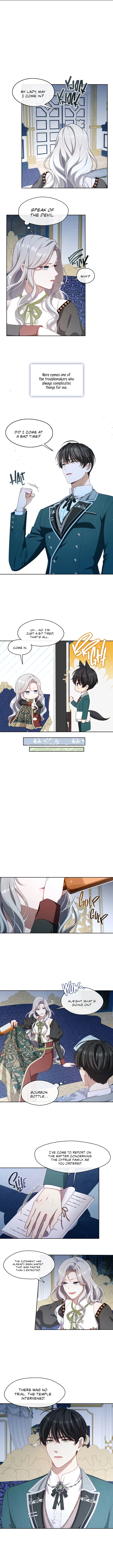 The S-Class Hunter Doesn’t Want to Be a Villainous Princess Chapter 21 page 6
