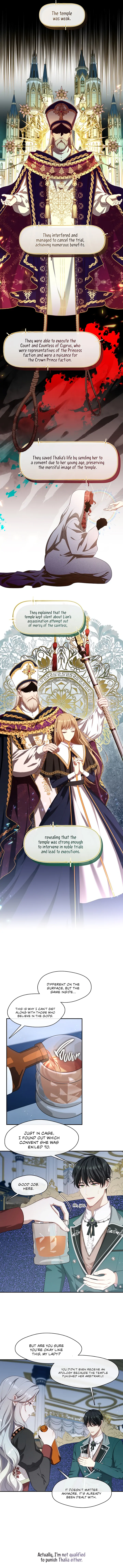The S-Class Hunter Doesn’t Want to Be a Villainous Princess Chapter 21 page 8
