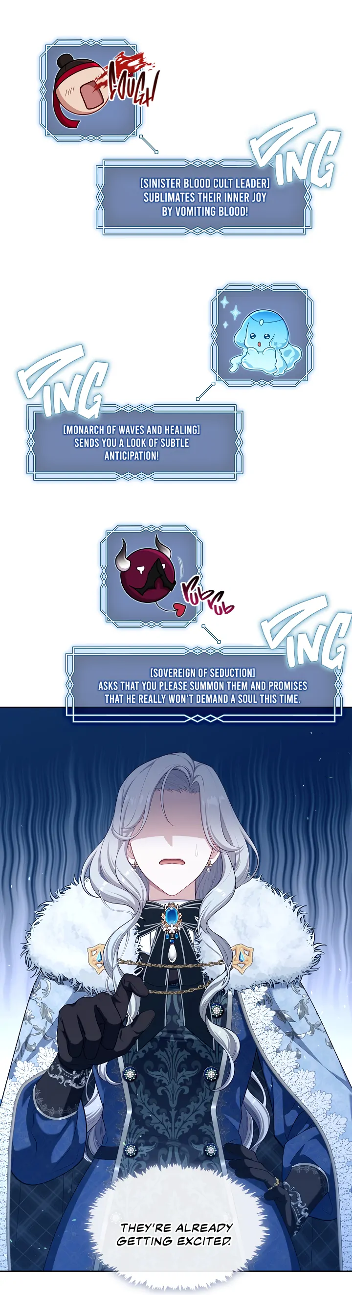 The S-Class Hunter Doesn’t Want to Be a Villainous Princess Chapter 22 page 11