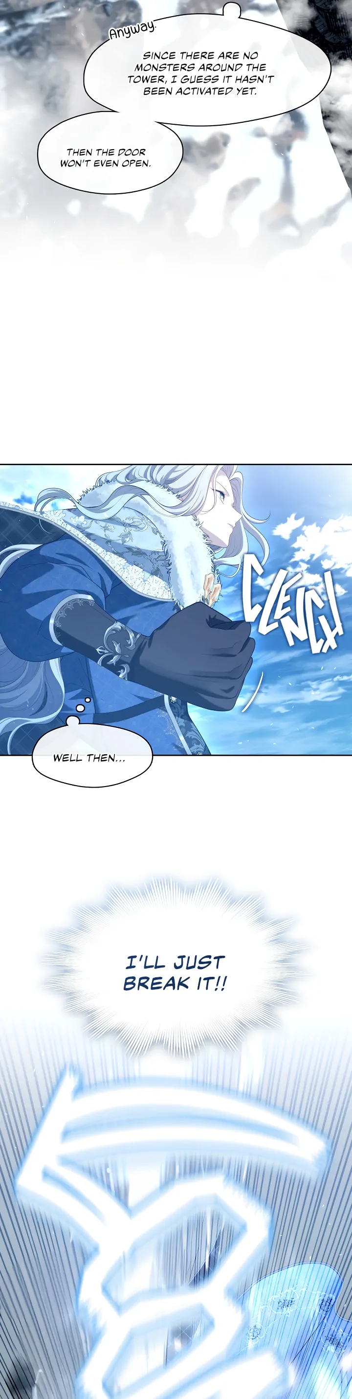 The S-Class Hunter Doesn’t Want to Be a Villainous Princess Chapter 22 page 14