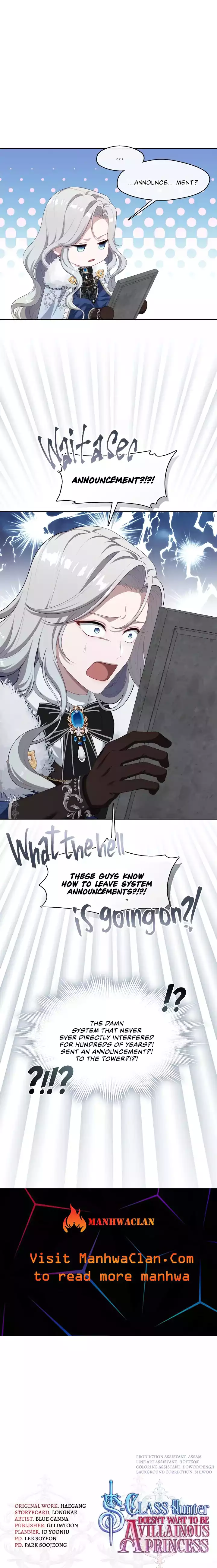 The S-Class Hunter Doesn’t Want to Be a Villainous Princess Chapter 22 page 17