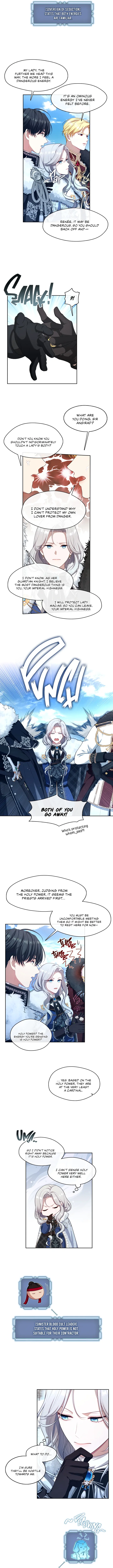 The S-Class Hunter Doesn’t Want to Be a Villainous Princess Chapter 22 page 5