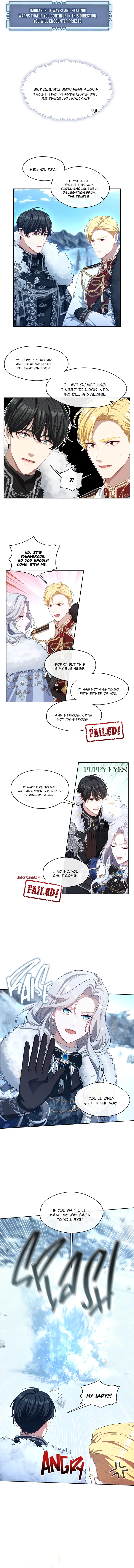 The S-Class Hunter Doesn’t Want to Be a Villainous Princess Chapter 22 page 6