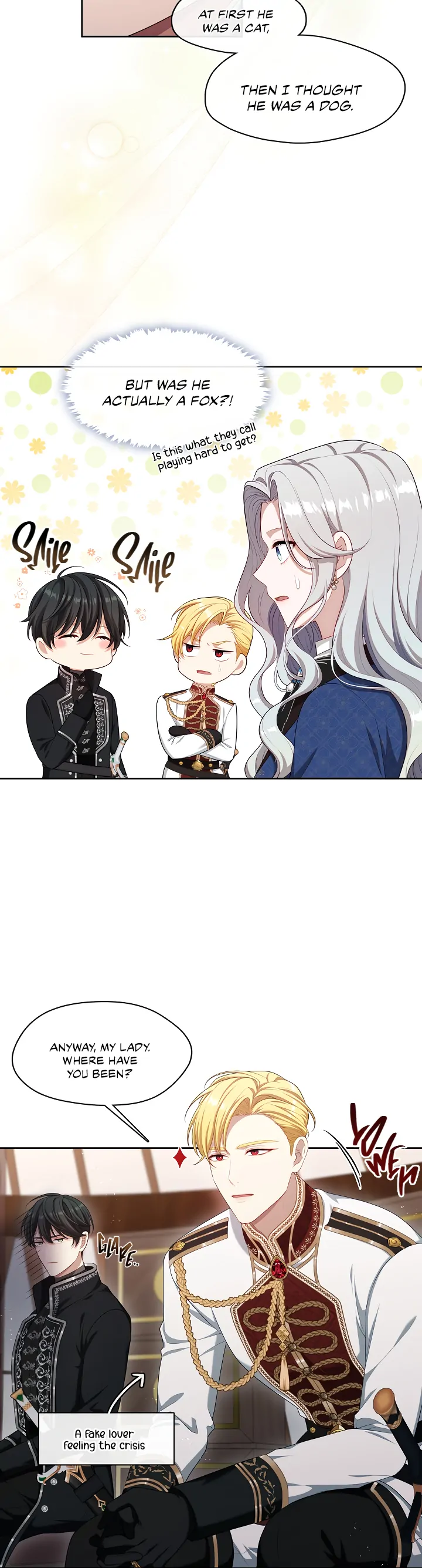 The S-Class Hunter Doesn’t Want to Be a Villainous Princess Chapter 23 page 9