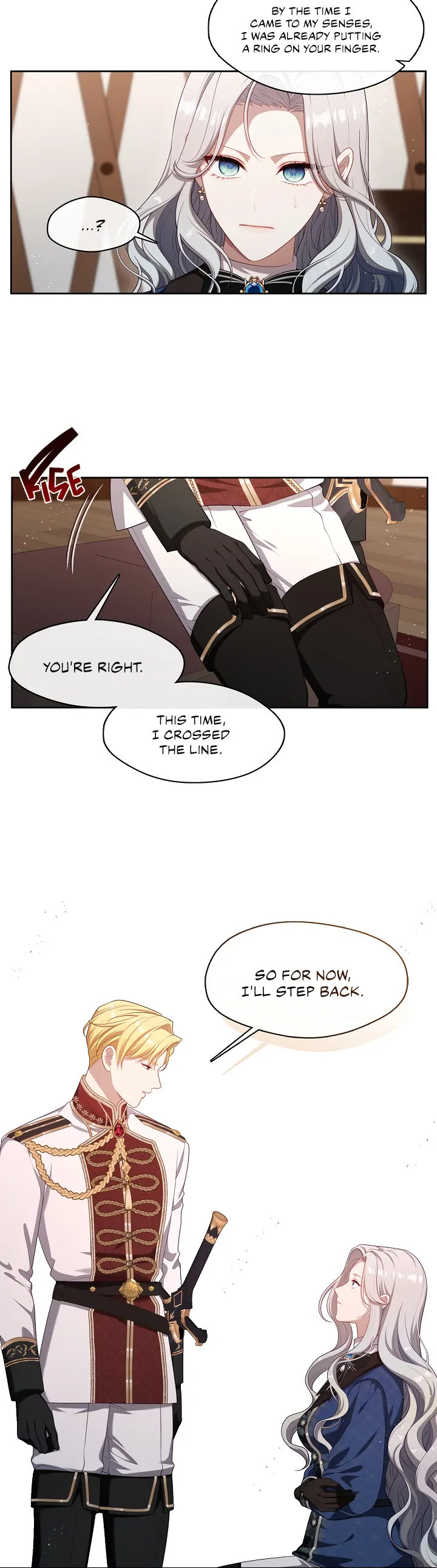 The S-Class Hunter Doesn’t Want to Be a Villainous Princess Chapter 23 page 15