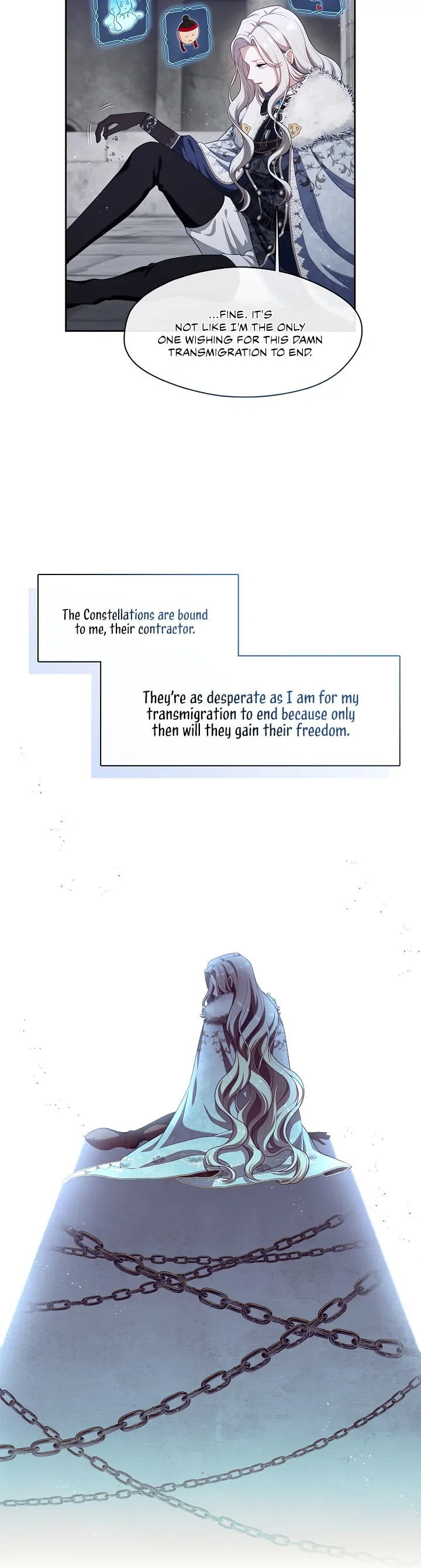 The S-Class Hunter Doesn’t Want to Be a Villainous Princess Chapter 23 page 3