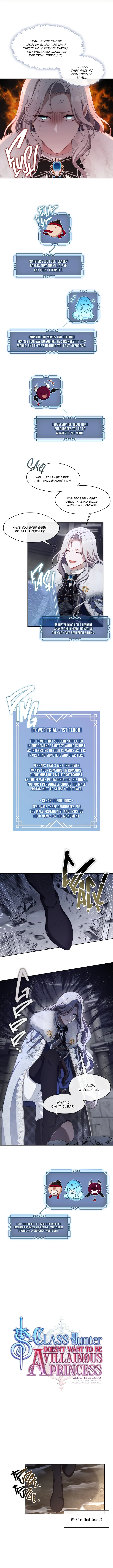 The S-Class Hunter Doesn’t Want to Be a Villainous Princess Chapter 23 page 4