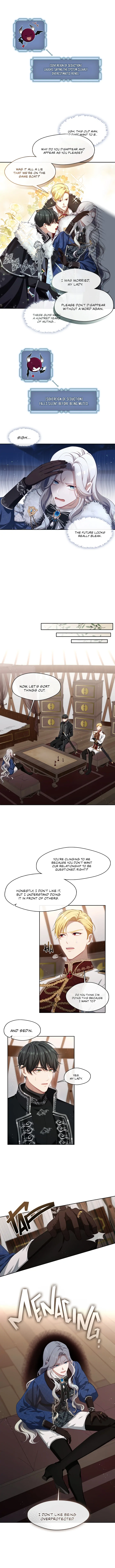 The S-Class Hunter Doesn’t Want to Be a Villainous Princess Chapter 23 page 6