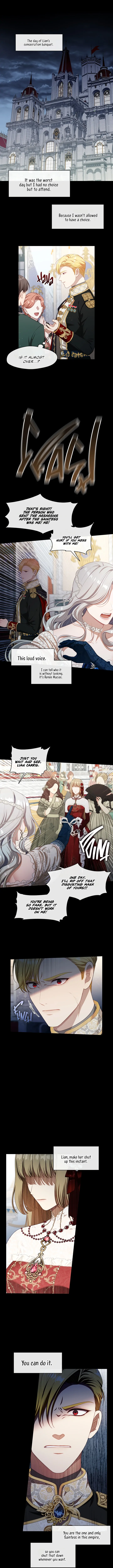 The S-Class Hunter Doesn’t Want to Be a Villainous Princess Chapter 24 page 0