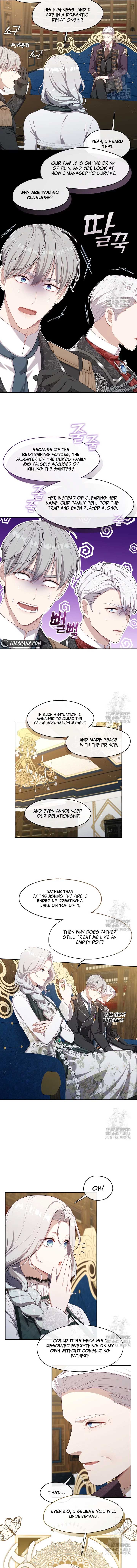 The S-Class Hunter Doesn’t Want to Be a Villainous Princess Chapter 26 page 9