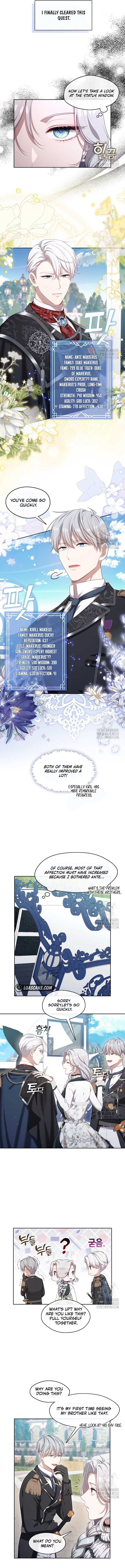 The S-Class Hunter Doesn’t Want to Be a Villainous Princess Chapter 26 page 3