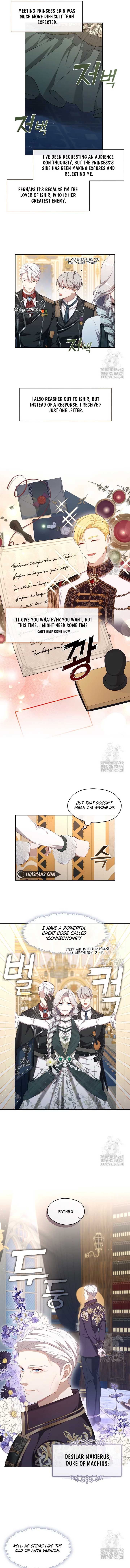 The S-Class Hunter Doesn’t Want to Be a Villainous Princess Chapter 26 page 6