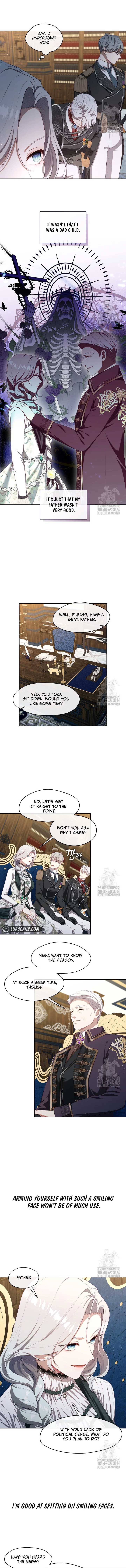 The S-Class Hunter Doesn’t Want to Be a Villainous Princess Chapter 26 page 8