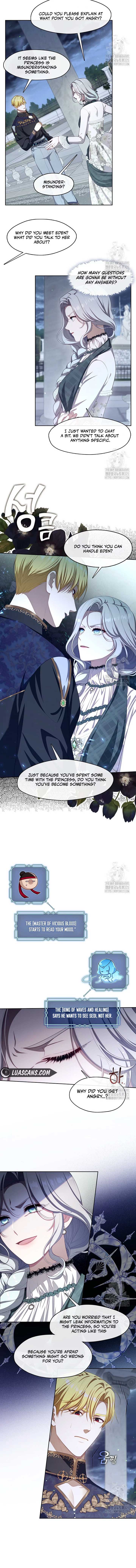 The S-Class Hunter Doesn’t Want to Be a Villainous Princess Chapter 28 page 2