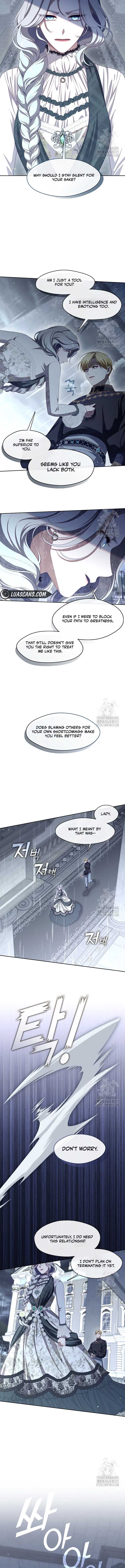 The S-Class Hunter Doesn’t Want to Be a Villainous Princess Chapter 28 page 5