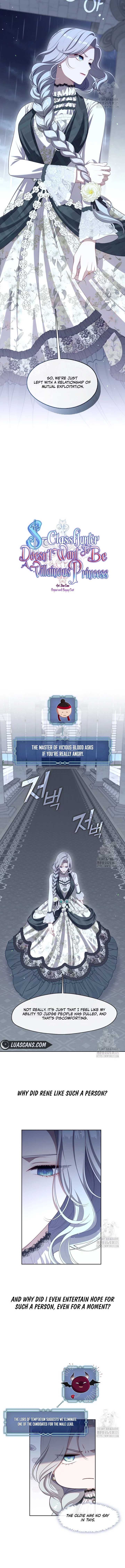 The S-Class Hunter Doesn’t Want to Be a Villainous Princess Chapter 28 page 6