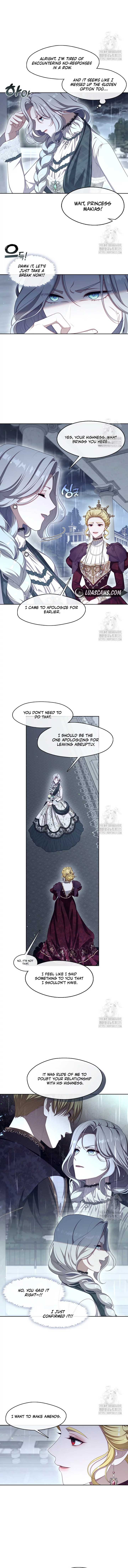 The S-Class Hunter Doesn’t Want to Be a Villainous Princess Chapter 28 page 7