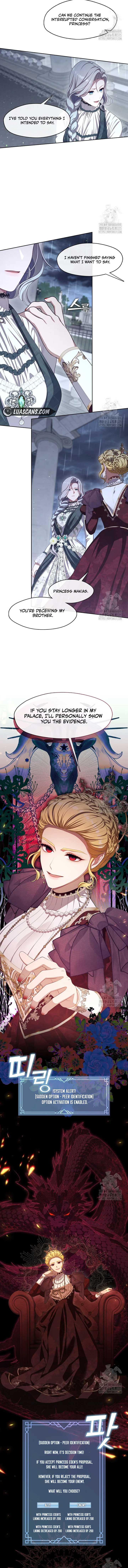 The S-Class Hunter Doesn’t Want to Be a Villainous Princess Chapter 28 page 8