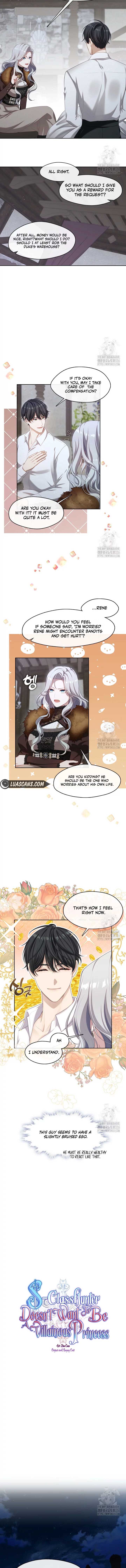 The S-Class Hunter Doesn’t Want to Be a Villainous Princess Chapter 30 page 5