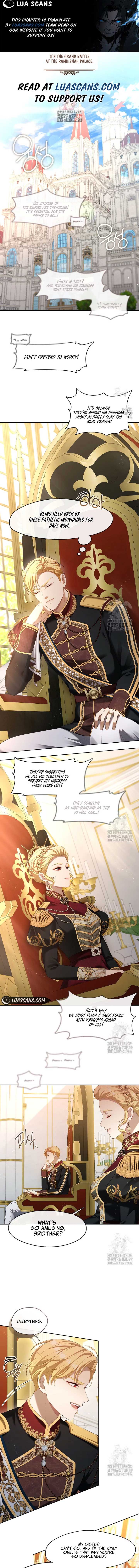 The S-Class Hunter Doesn’t Want to Be a Villainous Princess Chapter 32 page 0