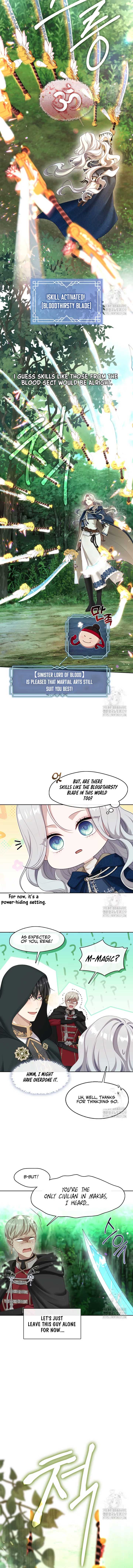The S-Class Hunter Doesn’t Want to Be a Villainous Princess Chapter 32 page 9