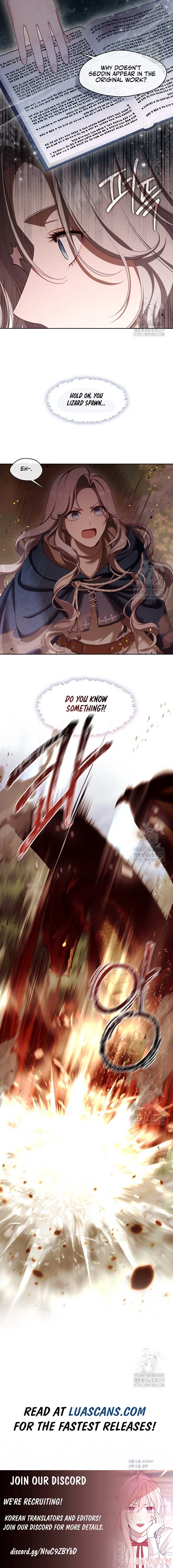 The S-Class Hunter Doesn’t Want to Be a Villainous Princess Chapter 32 page 12